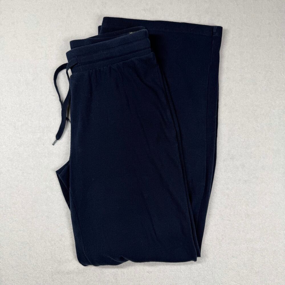 Aritzia HomeStretch Rib Kickback Pant Women’s S Regular Admiral Navy Drawstring